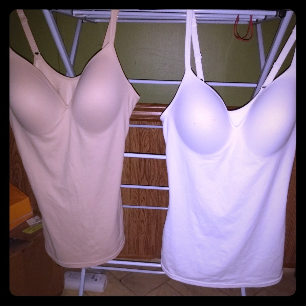 2 Self Expressions body shaper by Maidenform sz LG